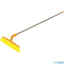 ■BURRTEC バーキュートプラス 衛生管理用ほうき クネットタイプ ソフト 黄 BCP30K-BH60SY 300×1130mm 63100301(8563...