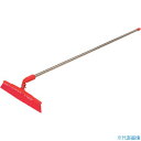 ■BURRTEC バーキュートプラス 衛生管理用ほうき クネットタイプ ハード 赤 BCP30K-BH40HR 300×1130mm 63110101(8563...