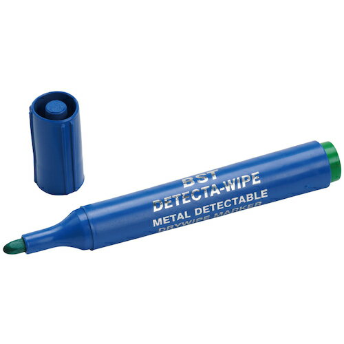 ■BURRTEC バーキンタ ボードマーカー 本体-青 インク-緑 水性 BCBMK-BG 66210100(8563121)[送料別途お..