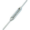 ■TRUSCO ステン枠式ターンバックル両端ストレート規格W-5/16 TTB8SS(8563327)