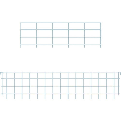 ■TRUSCO ガードフェンス H250用 背面側面セット GM325SET(8563696)[法人・事業所限定][直送元]