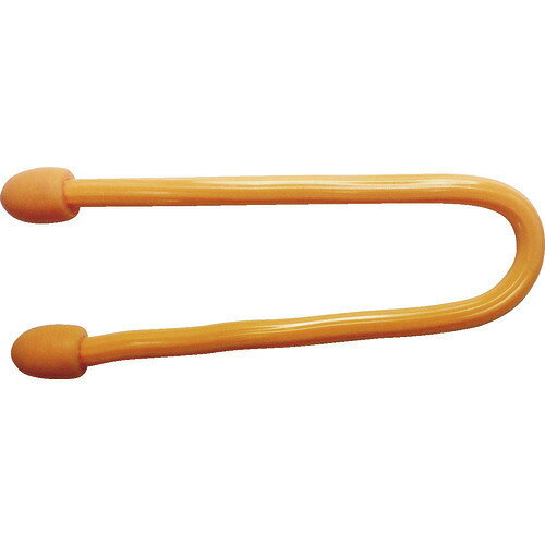 オレンジブック トラスコ中山　TRUSCOTRUSCO カラフルフリータイ Φ4×150mm オレンジ (2本入) 〔品番:TKFRT154OR〕[ 注番:8563723]特長●簡単な結束や簡易フックなどさまざまな用途に使用できる結束具です。●芯材は特殊な金属のため、簡単に曲げたり、ねじったりと自由に変形させて繰り返し使用できます。●カラフルな樹脂コーティング被膜により耐久性にも優れています。用途●コード類の結束等に。●簡易的なフックに。仕様●色：オレンジ●幅(mm)：4●長さ(mm)：150仕様2材質/仕上●芯材:スチール（焼きなまし）●被覆材:エラストマー樹脂●キャップ部:エラストマー樹脂セット内容/付属品注意●同じ個所で何度も曲げを繰り返した場合、破断する恐れがあります。●提供不可：chemSHERPA原産国（名称）台湾JANコード4989999493108本体質量16gオレンジブック トラスコ中山　TRUSCOTRUSCO カラフルフリータイ Φ4×150mm オレンジ (2本入) 〔品番:TKFRT154OR〕[注番:8563723][本体質量：16g]《包装時基本サイズ：150×90×20》〔包装時質量：40g〕分類》梱包用品》梱包結束用品》結束バンド☆納期情報：仕入れ先通常在庫品 (欠品の場合有り)
