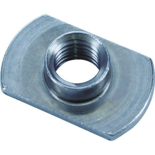 Rakuten - ■TRUSCO T型溶接ナット 2A スチール生地 M4 パイロット付ダボ無し 14個入 TBW080004(8564086)