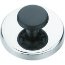 ■TRUSCO 強力マグネットフック ツマミ型 49mm 17KG TMFT49N(8566662)