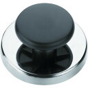 ■TRUSCO 強力マグネットフック ツマミ型 63mm 28KG TMFT63N(8566664)