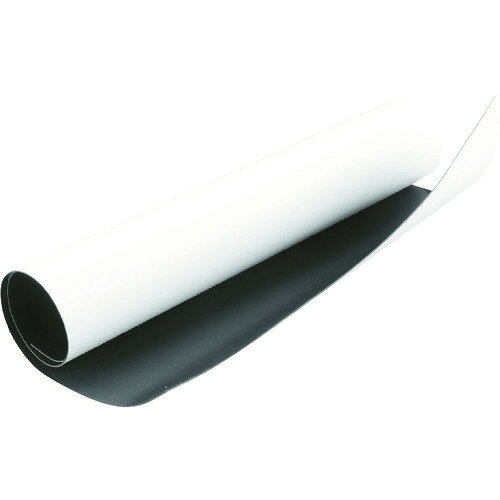 ■TRUSCO マグネットシート ツヤなし 500MM TCMR083050W(8566857)