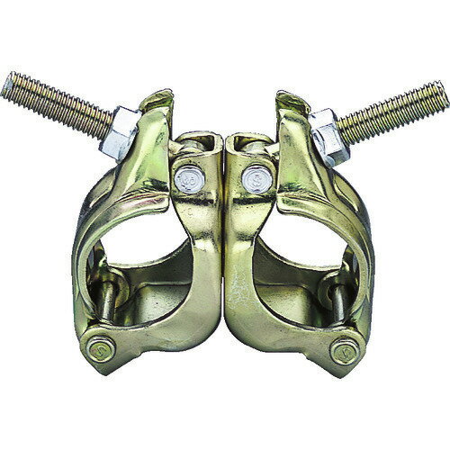 ■TRUSCO 単管兼用クランプ 自在 TCKJ(8566872)