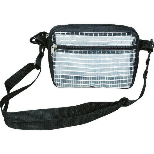 ■TRUSCO エンジニアクリアバッグ 2Wayタイプ 200×150×50 TDEB2(8566943)