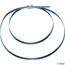 ■PANDUIT MLTタイプ 自動ロック式ステンレススチールバンド ダブルロックタイ SUS316 幅15.9mm 長さ1359mm MLT8DSHQ316(...