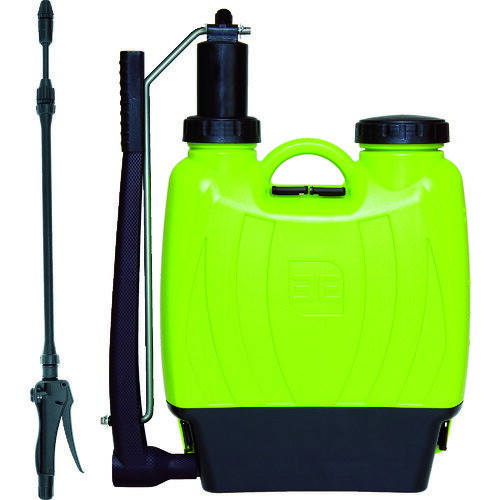 オレンジブック トラスコ中山　TRUSCOEPOCA 蓄圧式噴霧器 GALAXIA16 〔品番:8532.T01〕[ 注番:8569157]特長●人間工学に基づいた握りやすく伸縮可能なノズル付です。●霧状からジェット状に調整可能です。●自動減圧機能付です。●快適で調整可能なストラップ付です。●タンクの入口が大きく液体を補充しやすいです。●本体を背負ってご使用可能です。用途●ガーデニング用に。仕様●容量(L)：15.5●ノズル：一頭口●ノズル長(mm)：540〜910●ホース長さ(m)：1.4●幅(mm)：480●奥行(mm)：145●高さ(mm)：630仕様2材質/仕上●ノズル:塩化ビニール（PVC）●タンク:高密度ポリエチレン（HDPE）●ホース:塩化ビニール（PVC）●ガスケット:ニトリルゴム（NBR）セット内容/付属品注意●使用後は残留液を抜き取り水で噴霧し、ノズルやパッキンを綺麗にした上で保管下さい。●ボトル内の圧力を減圧して保管下さい。原産国（名称）イタリアJANコード8003916066124本体質量3.53kgオレンジブック トラスコ中山　TRUSCOEPOCA 蓄圧式噴霧器 GALAXIA16 〔品番:8532.T01〕[注番:8569157][本体質量：3.53kg]《包装時基本サイズ：450×150×606》〔包装時質量：4260g〕分類》園芸用品》緑化用品》噴霧器☆納期情報：仕入れ先通常在庫品 (欠品の場合有り)