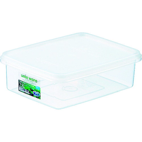 ■unix 保存容器 ナチュラル O−60・Ag 455100(8569309)