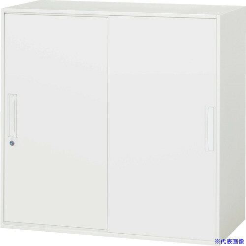 オレンジブック トラスコ中山　TRUSCODAISHIN 壁面収納庫 引戸型 上下兼用D400 ホワイト 〔品番:V94009S〕[ 注番:8569713]特長●A4タテ・A4ヨコ両用で効率よく収納する省スペースモジュールです。●安全・安心・使いやすさに配慮した、A4タテ・ヨコ両用で効率よく収納する省スペースモジュールです。●細かな棚板ピッチ(16.6mm)で収納物に合わせて最適な高さ一が設定できます。●鍵を使用しない場合の紛失を防ぐため、鍵の保管場所を設けました。●開閉表示は施錠時が赤、開錠時は青で表示されます。一目で解り鍵のかけ忘れを防止します。用途●オフィスのあらゆるシーンに対応する豊富なバリエーションより、最適な収納ユニットを用意しています。●使いやすさ・安全・安心に配慮した、こだわりのデザインと充実した機能で収納をサポートします。●扉型、引出し型は大型引手を採用しており引手を引き動作とラッチ操作が融合した感性の高い操作感が特徴です。仕様●間口(mm)：900●奥行(mm)：400●高さ(mm)：890●最大積載量(kg/台)：129●色：ホワイト●棚板調整ピッチ(mm)：16.6●内寸間口(mm)：865●内寸奥行(mm)：347●内寸高さ(mm)：843●棚板耐荷重(kg)：43仕様2●鍵付タイプ●ラッチ付●棚板2枚付材質/仕上●本体スチール製（SPCC）セット内容/付属品●棚板2枚付注意●上置き・下置きタイプを下置きとしてご利用の場合は、ベース（V940-B1又は、V940-B1W）をご使用ください。原産国（名称）日本JANコード本体質量31.6kgオレンジブック トラスコ中山　TRUSCODAISHIN 壁面収納庫 引戸型 上下兼用D400 ホワイト 〔品番:V94009S〕[注番:8569713][本体質量：31.6kg]《包装時基本サイズ：920×420×910》〔包装時質量：33kg〕分類》オフィス・住設用品》オフィス家具》書庫☆納期情報：オレンジブック掲載以外でメーカー直送品（送料元払い）【法人限定＝会社名ご記入お願い致します。】※北海道・沖縄・離島は運賃別途商品も含む