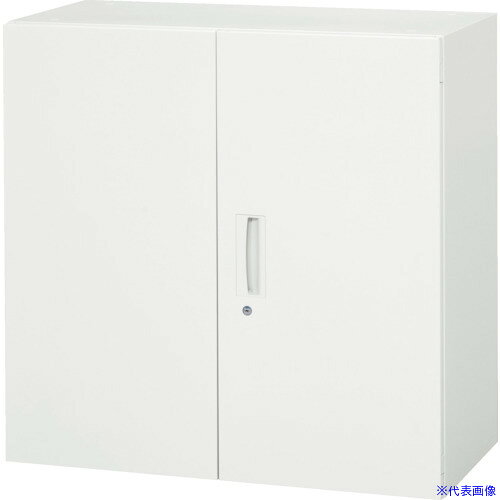 オレンジブック トラスコ中山　TRUSCODAISHIN 壁面収納庫 両開き型 上下兼用D450 ホワイト 〔品番:V94509H〕[ 注番:8569780]特長●収納家具の最もスタンダードなモジュールです。●豊富なユニットで多様な収納パターンに対応します。●安全・安心・使いやすさに配慮した、最もスタンダードでA4・B4タテ・ヨコ両用で効率よく収納する収納家具です。●扉は180度開くヒンジを採用しており、開けた扉が通路の邪魔にならないよう配慮しています。●扉表面には出っ張らないフラットヒンジを採用しており事務所の景観を損ないません。●細かな棚板ピッチ(16.6mm)で収納物に合わせて最適な高さ一が設定できます。●鍵を使用しない場合の紛失を防ぐため、鍵の保管場所を設けました。●開閉表示は施錠時が赤、開錠時は青で表示されます。一目で解り鍵のかけ忘れを防止します。用途●オフィスのあらゆるシーンに対応する豊富なバリエーションより、最適な収納ユニットを用意しています。●使いやすさ・安全・安心に配慮した、こだわりのデザインと充実した機能で収納をサポートします。●扉型、引出し型は大型引手を採用しており引手を引き動作とラッチ操作が融合した感性の高い操作感が特徴です。仕様●間口(mm)：900●奥行(mm)：450●高さ(mm)：890●最大積載量(kg/台)：150●色：ホワイト●棚板調整ピッチ(mm)：16.6●内寸間口(mm)：865●内寸奥行(mm)：416●内寸高さ(mm)：843●棚板耐荷重(kg)：50仕様2●鍵付タイプ●ラッチ付●棚板2枚付●スライドヒンジ、キャッチ機構付き、90°保持機構付き●開戸角度：180°●錠前開閉表示(青：開錠　赤:施錠)材質/仕上●本体スチール製（SPCC）セット内容/付属品●棚板2枚付注意●上置き・下置きタイプを下置きとしてご利用の場合は、ベース（V945-B1又は、V945-B1W）をご使用ください。原産国（名称）日本JANコード本体質量32kgオレンジブック トラスコ中山　TRUSCODAISHIN 壁面収納庫 両開き型 上下兼用D450 ホワイト 〔品番:V94509H〕[注番:8569780][本体質量：32kg]《包装時基本サイズ：920×470×910》〔包装時質量：33kg〕分類》オフィス・住設用品》オフィス家具》書庫☆納期情報：オレンジブック掲載以外でメーカー直送品（送料元払い）【法人限定＝会社名ご記入お願い致します。】※北海道・沖縄・離島は運賃別途商品も含む