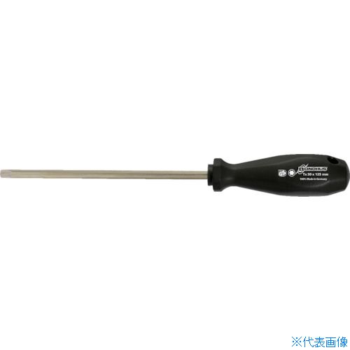 オレンジブック トラスコ中山　TRUSCOBONDHUS トルクス［［R］］ドライバー 1144 T7×80 〔品番:1144〕[ 注番:8570721]特長●手にフィットする8面ハンドルが、最大のトルクを伝えます。●硬度とトルク値はドイツ...