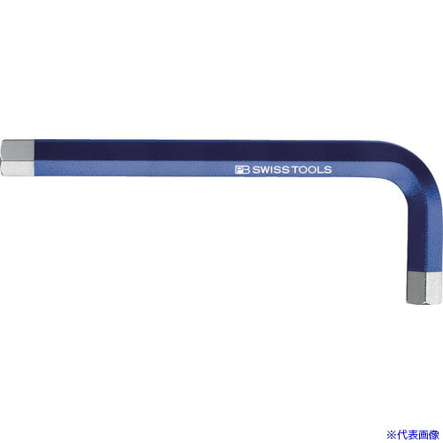 Rakuten - ■PBスイスツールズ 六角棒レンチ(レインボー)青色 21010RB(8571211)