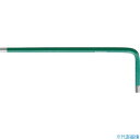 ■PBスイスツールズ 六角棒レンチ(レインボー)緑色 2102RB(8571214)