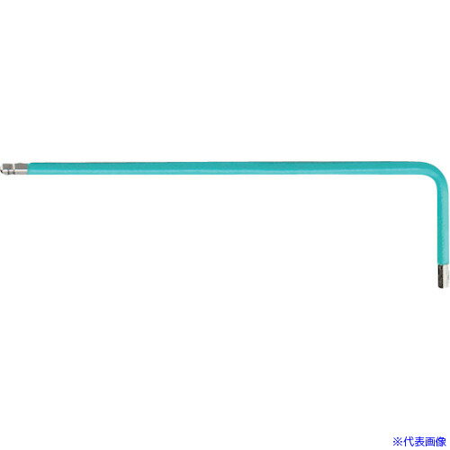 ■PBスイスツールズ ボール付六角棒レンチ(レインボー) 水色 2121.5RB(8571244)