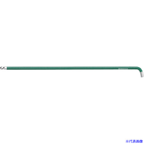 ■PBスイスツールズ 2212L-2GR ショートヘッド レインボーレンチ 緑 2212L2GR(8571387)