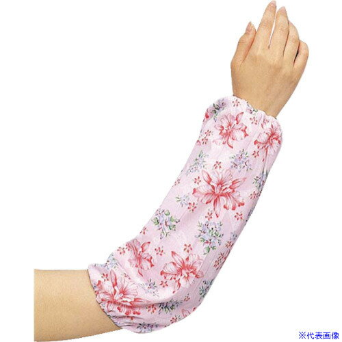 ■アトム テトロン腕カバー両ゴム 柄 313GB(8571553)×10[送料別途お見積り][法人限定][掲外取寄]