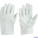 ■トワロン 豚表革手袋 クレスト L 482(8571736)