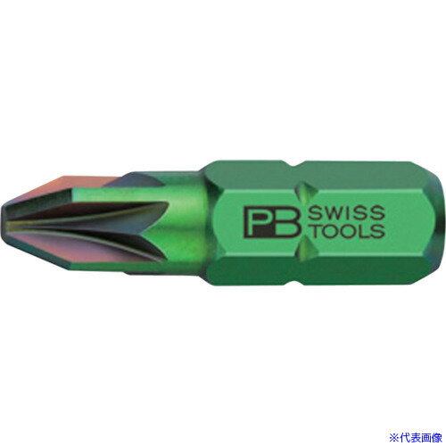 ■PBスイスツールズ C6−192−0 (PZ)ポジドライブビット(ショート) C61920(8572615)
