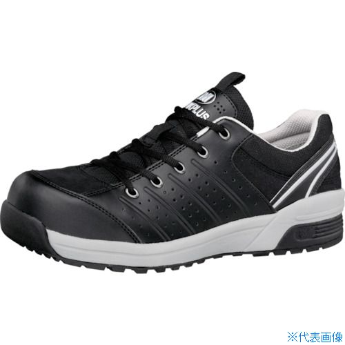 ■ミドリ安全 MPN−301ブラック 24cm MPN301BK24.0(8575809)[送料別途お見積り][法人限定][掲外取寄]