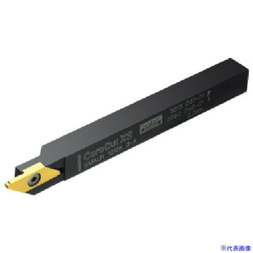 オレンジブック トラスコ中山　TRUSCOSANDVIK コロカットXS 小型旋盤用シャンクバイト(425) 〔品番:SMALL1616K3〕[ 注番:8577913]特長●小型旋盤用旋削ホルダ。●これ1本で、突切り・溝入れ、ねじ切り、旋削の加工が全て可能。用途●突切り・溝入れ、ねじ切り、旋削加工用。●小型旋盤用工具。仕様●ゲージチップ：MAxL 3..●チップ締め付けトルク：1.2●f1：16●l1：125●l3：27●b：16●h：16仕様2●サンドビック　コロカットXS　小型旋盤用シャンクバイト材質/仕上セット内容/付属品注意原産国（名称）日本JANコード本体質量0gオレンジブック トラスコ中山　TRUSCOSANDVIK コロカットXS 小型旋盤用シャンクバイト(425) 〔品番:SMALL1616K3〕[注番:8577913]《包装時基本サイズ：139×41×41》〔包装時質量：249g〕分類》切削工具》旋削・フライス加工工具》刃先交換式工具☆納期情報：メーカー取り寄品（弊社より発送）