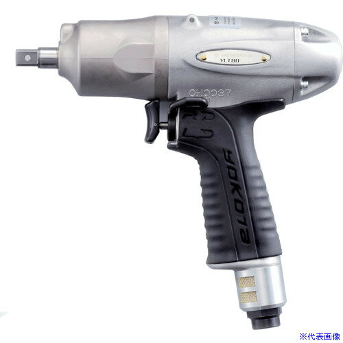 オレンジブック トラスコ中山　TRUSCOヨコタ シャットオフインパルスレンチ(標準圧力仕様) YLT110 〔品番:YLT110〕[ 注番:8579406]特長●オイルパルス式シャットオフレンチです。●締付時における油圧部の圧力上昇を検知して、締付トルクが設定レベルに達すると、ツールが自動停止します。用途●自動車産業など、各ボルトやナットの組立作業仕様●ソケット差込角(mm)：12.7●全長(mm)：194●使用空気圧力(MPa)：0.4〜0.6●空気消費量0.50［［M3］］/min●最大締付トルク(Nm)：85.0(参考)●能力ボルト径　M10〜M12●排気方向　自在●無負荷回転数5800min［［の−1乗］］仕様2●使用空気圧力：0.5〜0.6MPa●ソケット仕様　差込寸法12.7mm材質/仕上セット内容/付属品●プロテクタ●タッチジョイント R 1/4　1個●トルク調整用ヘキサゴンレンチ2種注意●使用空気圧力：0.5〜0.6MPa原産国（名称）日本JANコード4582116927618本体質量1.51kgオレンジブック トラスコ中山　TRUSCOヨコタ シャットオフインパルスレンチ(標準圧力仕様) YLT110 〔品番:YLT110〕[注番:8579406][本体質量：1.51kg]分類》電動・油圧・空圧工具》空圧工具》エアインパクトレンチ☆納期情報：オレンジブック掲載以外でメーカー直送品（送料元払い）【法人限定＝会社名ご記入お願い致します。】※北海道・沖縄・離島は運賃別途商品も含む