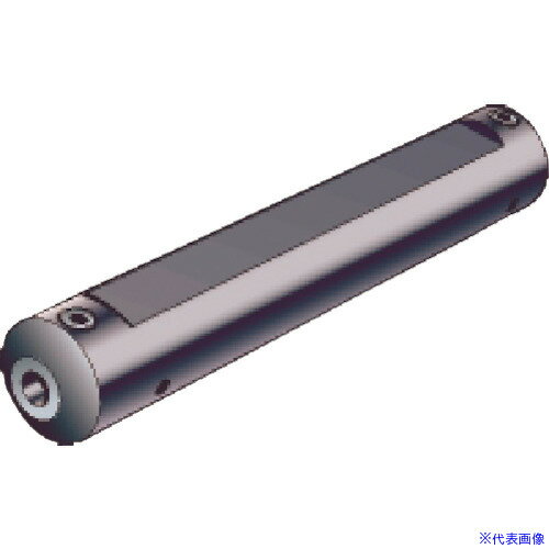 ■サンドビック 円筒平取り付きシャンク コロターンXSアダプタ(425) CXSA100007M(8580235)[送料別途見積..