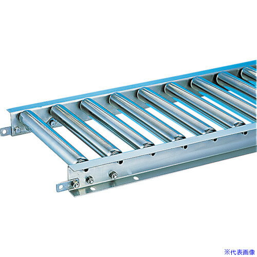 ■三鈴 SUSロ−ラコンベヤ MU38型 径38×1T 幅400カーブ90° MU38400790(8583452)[法人限定][直送元]