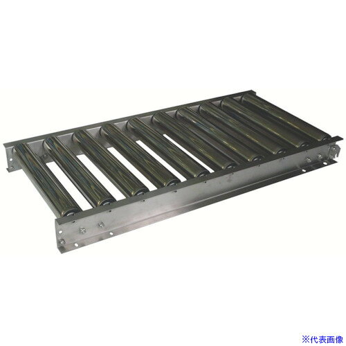 ■三鈴 スロットインSUSローラコンベヤMUS型Ф60.5×1.5T 幅500 1M MUS60501510(85837...