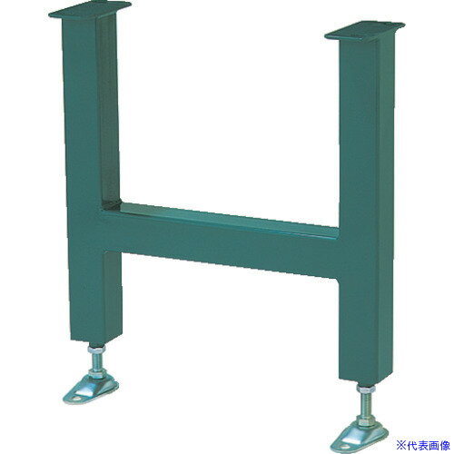 ■三鈴 スチール製重荷重用固定脚 KH型支持脚 幅200 呼称高H650±45mm KH2065(8584173)[送料別途お見積り][法人限定][直送]