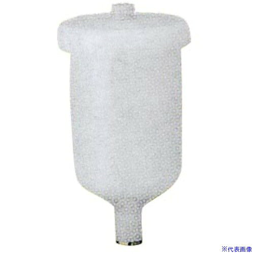 ■アネスト岩田 スプレーガン用塗料カップ(重力式用) 重力式カップ(樹脂) 600ml 取付ネジ:G3/8 PCG6P3(8585901)