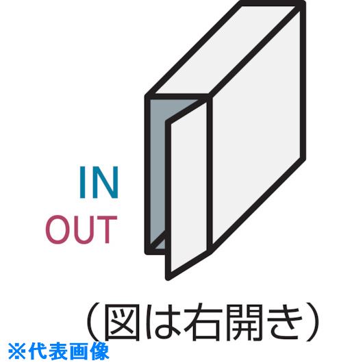 ■Panasonic 宅配ボックスCOMBO スリムタイプ前出し右開き ブラウン CTNR4010RMA(8587476)[送料別途お見積り][法人限定][掲外取寄]