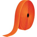 オレンジブック トラスコ中山　TRUSCOTRUSCO フリーマジック［［R下］］結束テープ片面蛍光オレンジ50mm25m 〔品番:MKT50BLOR〕[ 注番:8590914]特長●片面にフックとループがついたフリーマジック［［R下］］を使用した結束バンドキットです。●必要な長さに切って、付属のバックルを組み合わせると自由な長さの結束バンドが作れます。（15cm以上テープを重ね合わせてください）用途●角材・資材の簡易結束。●在庫品の固定。仕様●色：蛍光オレンジ●幅(mm)：50●長さ(m)：25●厚さ(mm)：2.5仕様2●引張せん断強度：7.8N/［［CM2］］●目安使用荷重(kg)：50●バックル25個付材質/仕上●ポリエステルセット内容/付属品●バックル25個注意●80℃以上の高温・日光に長時間当てたままの状態で放置しないでください。●途中継ぎ目が入ることがあります。ご了承ください(使用上問題ありません)。原産国（名称）日本JANコード4989999491814本体質量800gオレンジブック トラスコ中山　TRUSCOTRUSCO フリーマジック［［R下］］結束テープ片面蛍光オレンジ50mm25m 〔品番:MKT50BLOR〕[注番:8590914][本体質量：800g]《包装時基本サイズ：300×280×70》〔包装時質量：850g〕分類》梱包用品》梱包結束用品》結束バンド☆納期情報：仕入れ先通常在庫品 (欠品の場合有り)