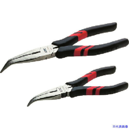 ■KTC ラジオペンチ(45°ベントノーズタイプ) 全長160mm PSL150BNS(8591642)