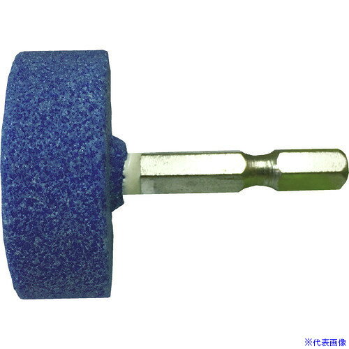 オレンジブック トラスコ中山　TRUSCORELIEF 六角軸 軸付砥石 ステンレス用(WA) 平型 φ38×13mm 〔品番:27843〕[ 注番:8592504]特長●ステンレスなど金属加工、研削、バリ取りなどに便利です。用途●ステンレス、一般金属用。●使用可能電動工具:電動ドリル・インパクトドライバー仕様●粒度(#)：46●形状：平●外径(mm)：38●幅(mm)：13●軸径(mm)：6.35●軸長(mm)：30●最高使用回転数(rpm)：5000仕様2●外径25×長さ38mm●仕様：ステンレス用●使用可能電動工具:電動ドリル・インパクトドライバー材質/仕上●WA材セット内容/付属品注意原産国（名称）中国JANコード4976463278439本体質量50gオレンジブック トラスコ中山　TRUSCORELIEF 六角軸 軸付砥石 ステンレス用(WA) 平型 φ38×13mm 〔品番:27843〕[注番:8592504][本体質量：50g]《包装時基本サイズ：125×60×60》〔包装時質量：65g〕分類》電動・油圧・空圧工具》研削研磨用品》軸付砥石☆納期情報：仕入れ先通常在庫品 (欠品の場合有り)