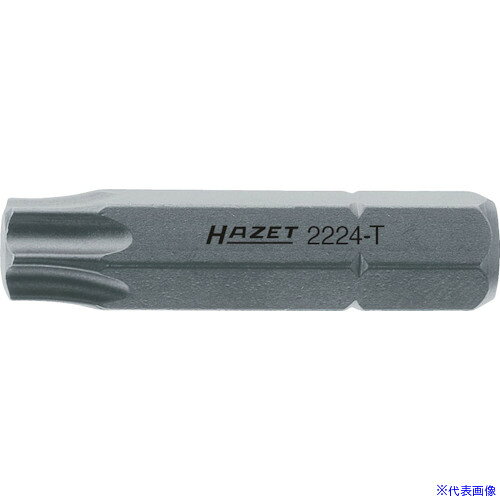オレンジブック トラスコ中山　TRUSCOHAZET ビット(差込角8mm) 刃先T40 〔品番:2224T40〕[ 注番:8594074]特長●全面焼入れされた耐久性に優れたドライバービットです。●手締めから電動・エア駆動・インパクトドライバーまで幅広く使用可能です。用途●産業機械・自動車・建設機械整備など。仕様●刃先：T40●全長(mm)：35●シャンク径(mm)：8仕様2材質/仕上●専用特殊鋼セット内容/付属品注意原産国（名称）ドイツJANコード4000896015160本体質量12gオレンジブック トラスコ中山　TRUSCOHAZET ビット(差込角8mm) 刃先T40 〔品番:2224T40〕[注番:8594074][本体質量：12g]《包装時基本サイズ：35×8×8》〔包装時質量：13g〕分類》電動・油圧・空圧工具》ドライバービット》片頭ビット☆納期情報：メーカー取り寄品（弊社より発送）