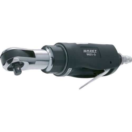 ■HAZET エアラチェット 差込角9.5mm 90213(8594103)[送料別途見積り][法人・事業所限定][掲外取寄]