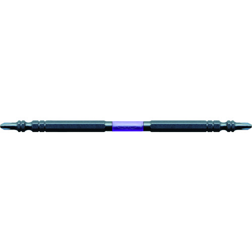 ■アネックス 黒龍靭ビット スリムタイプ 2本組 両頭+2×150 ABRS2150(8594119)