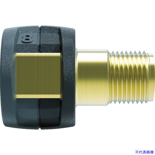 ■KARCHER 高圧洗浄機用アクセサリー EASY！Lock 接続アダプター No.8(4.111-036.0) 4.111036.0(8594258)