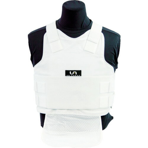 ■US Armor Armor インナーキャリア(防弾性能なし) ポリコットン(男性用) ホワイト M F500302WHITEM(8594433)