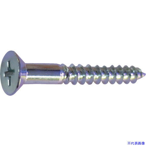 ■DAIDOHANT HP ユニクロ 木ネジ 皿 5.1×