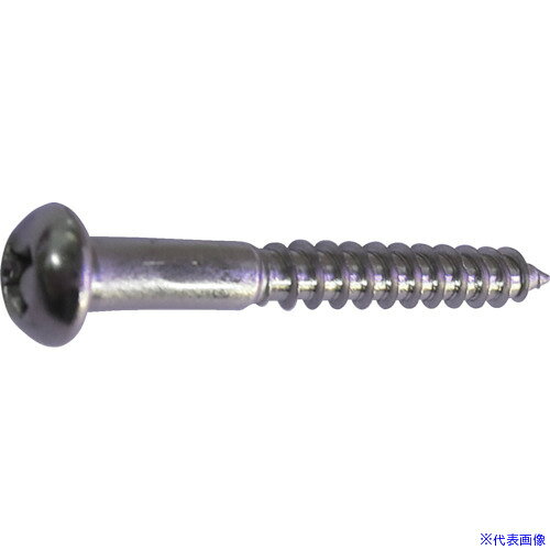 ■DAIDOHANT HP ステンレス 木ネジ 丸頭 2.7×20 20本入 10183309(8594598)×5[送料別途お見積り][法人限定][掲外取寄]