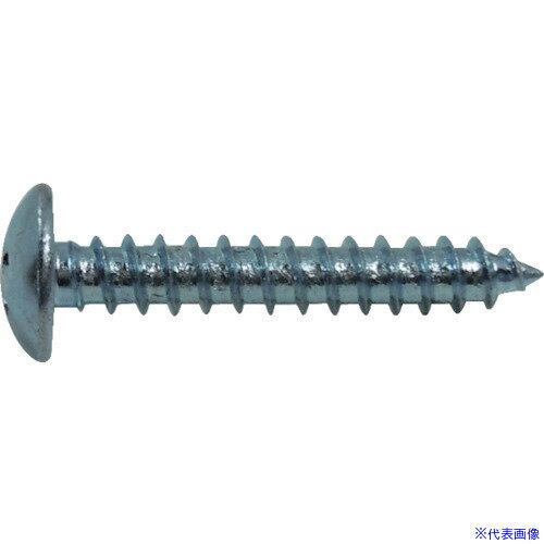 ■DAIDOHANT HP ユニクロ タッピング 皿 5×90 2本入 10185563(8595015)×5[送料別途お見積り][法人限定][掲外取寄]