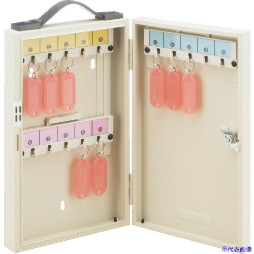 ■DAIKEN キーボックス キー15本用 OK15N(8598225)