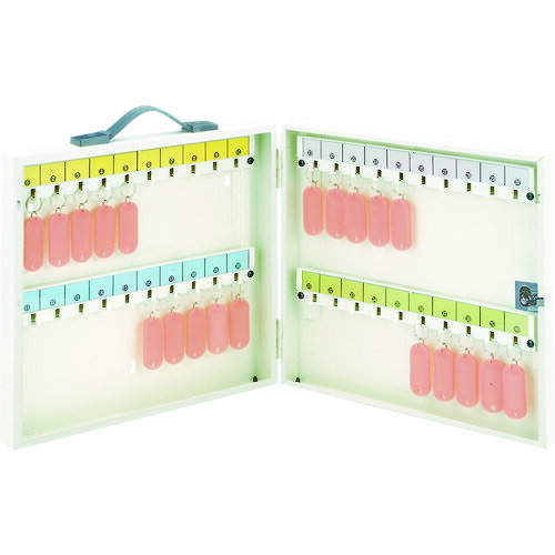 ■DAIKEN キーボックス キー40本用 OK40N(8598228)