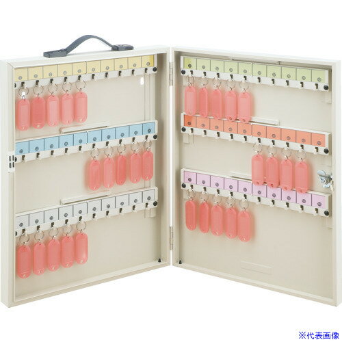 ■DAIKEN キーボックス キー60本用 OK60N(8598229)