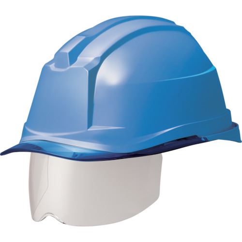 ■ミドリ安全 ハイスペックモデル(ワイドシールド付) SC−19PCLSRA3アルファ ブルー SC19PCLSRA3ALPHABLB..