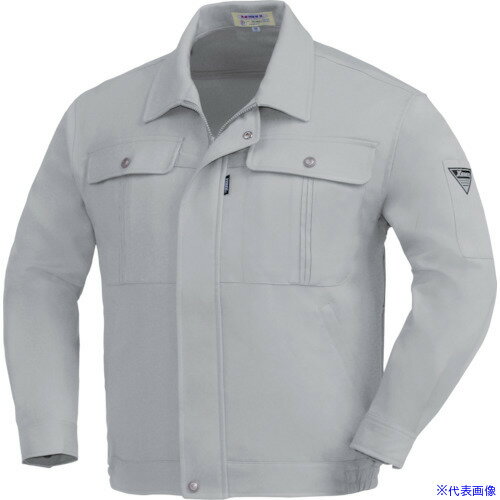 オレンジブック トラスコ中山　TRUSCOジーベック ブルゾン1200-20-5L 〔品番:1200205L〕[ 注番:8600282]特長●火熱に強い難溶融加工、撥水加工をはじめ、防汚加工、形状安定加工、帯電防止加工を施した多機能素材を使用したブルゾンです。●胸にフラップポケットを配したオーソドックスデザインを5色で展開しています。用途●作業全般仕様●色：グレー●着丈(cm)：71●胸囲(cm)：131●袖丈(cm)：58.5●肩幅(cm)：58仕様2●難溶融加工●形状安定加工●速乾性抜群●撥水撥油加工●防汚加工●帯電防止素材●伸縮素材材質/仕上●ポリエステル100%セット内容/付属品注意原産国（名称）中国JANコード4991714143144本体質量720gオレンジブック トラスコ中山　TRUSCOジーベック ブルゾン1200-20-5L 〔品番:1200205L〕[注番:8600282][本体質量：720g]《包装時基本サイズ：500×350×14》〔包装時質量：720g〕分類》保護具》作業服》作業服☆納期情報：メーカー取り寄品（弊社より発送）